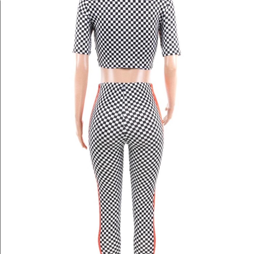 Sexy Tight Racing 2pc Suit - Picture 6 of 7